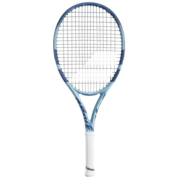 Babolat Pure Drive Junior 26 (strung) (2025) - Light Blue