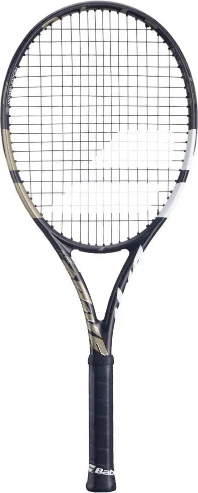 Babolat Pure Drive Wimbledon 100 (2025) Tennis Racket - Charcoal Gold