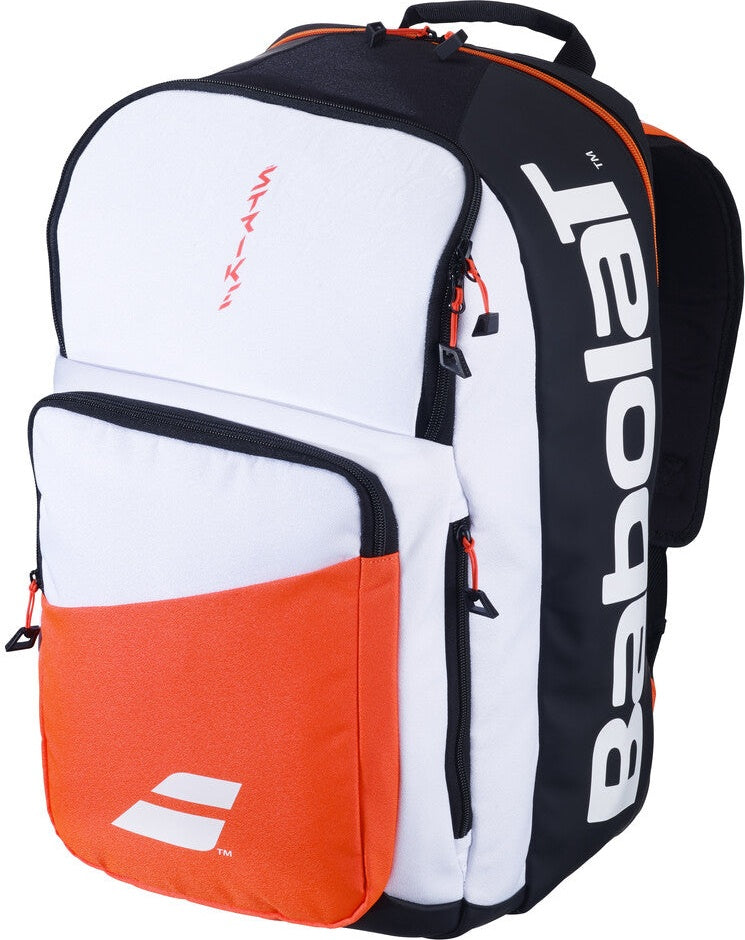 Babolat Pure Strike Backpack (2024) - White