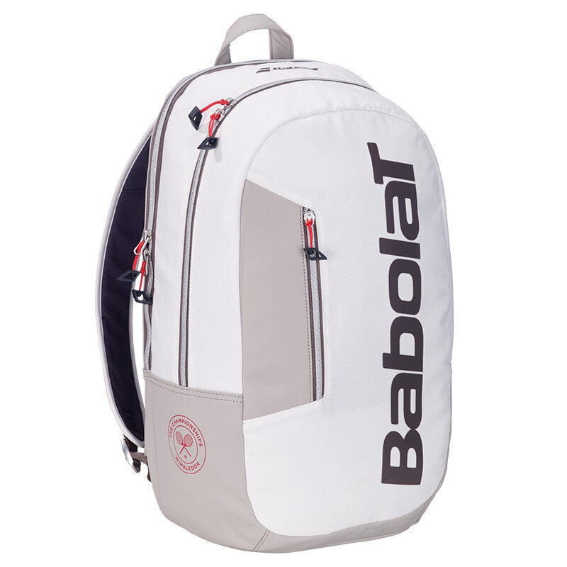 Babolat Pure Wimbledon Lite Backpack (2026) (cream/ivory) - Wht / Os