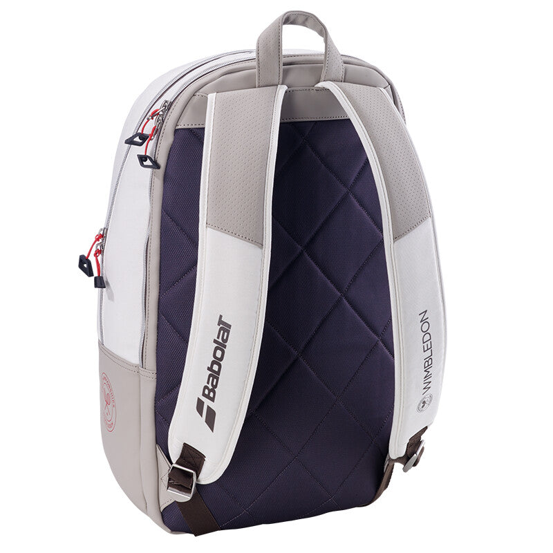 Babolat Pure Wimbledon Lite Backpack (2026) (cream/ivory) - Wht / Os
