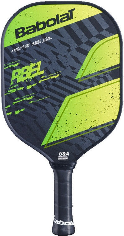 Babolat Rbel Pickleball Paddle (2025) - Green