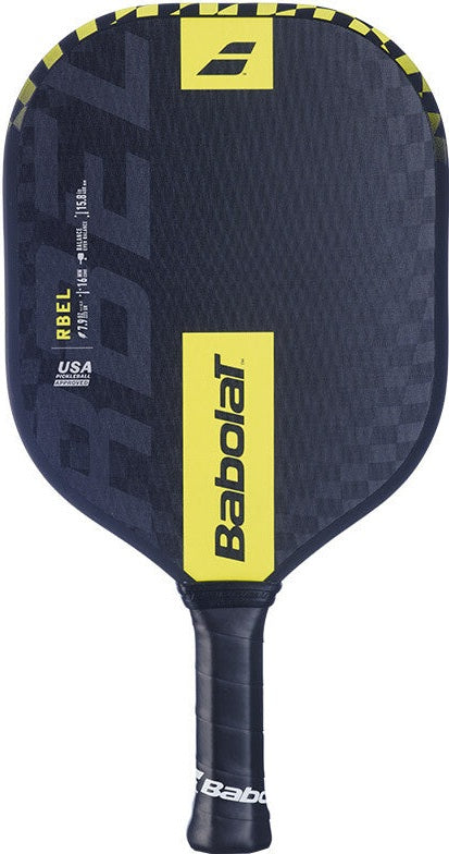 Babolat Rbel Pickleball Paddle (2026) - Black Yellow