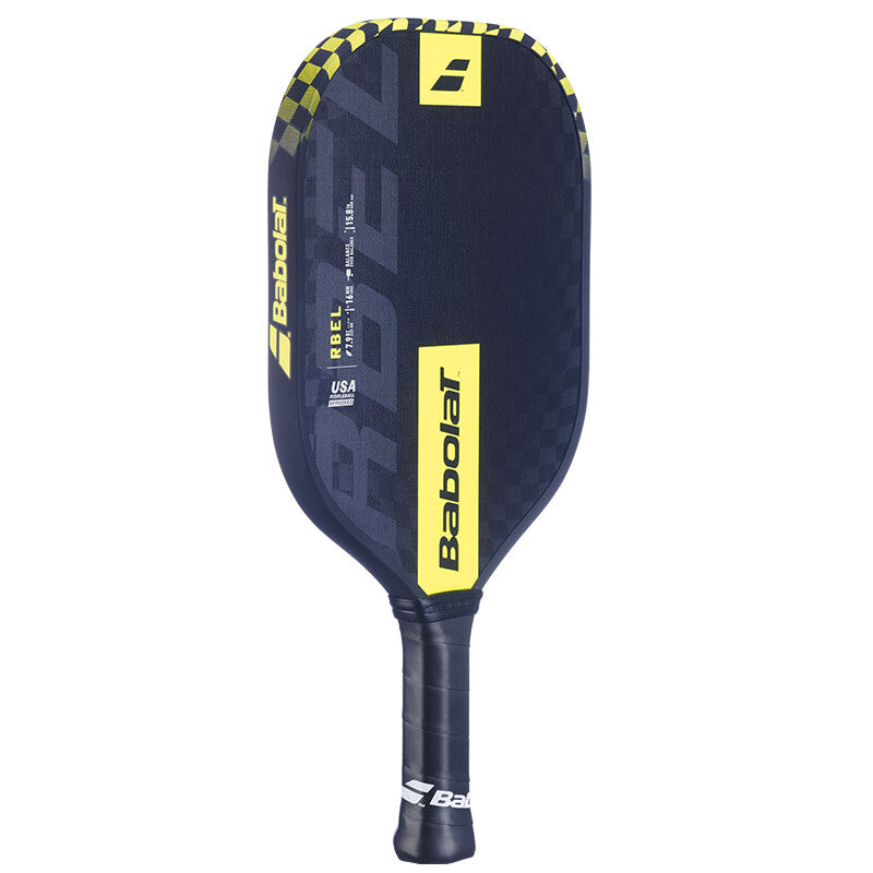 Babolat Rbel Pickleball Paddle - Bk/yl / Os
