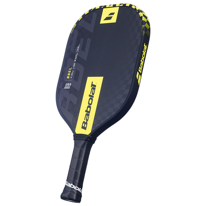 Babolat Rbel Pickleball Paddle - Bk/yl / Os