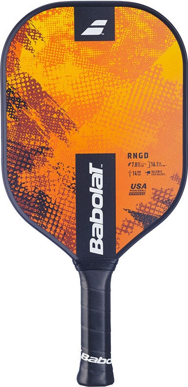 Babolat Rngd Pickleball Paddle (2026) - Orange Black