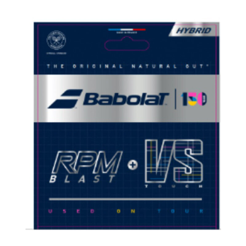 Babolat Rpm Blast 125 + Touch Vs 130 Hybrid 150 Years