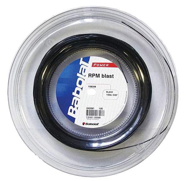 Babolat Rpm Blast Reel 330’ (black)