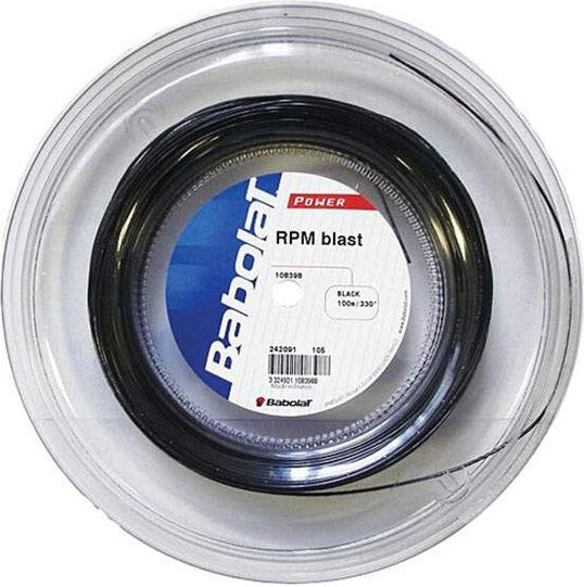 Babolat Rpm Blast Reel 330’ - Black