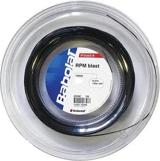 Babolat Rpm Blast Reel 330’ Tennis String - Black