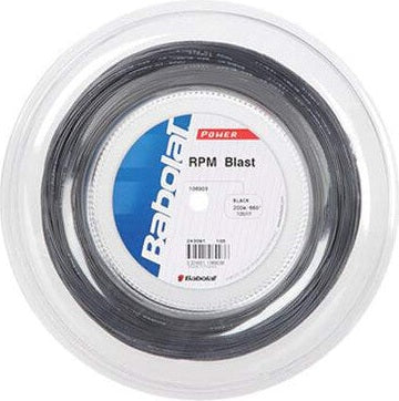 Babolat Rpm Blast Reel 660’ - Black White