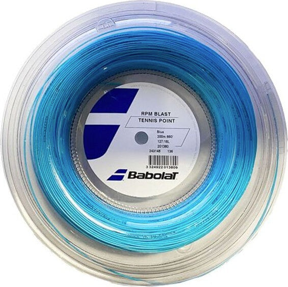 Babolat Rpm Blast Reel 660’ - Blue - 16l