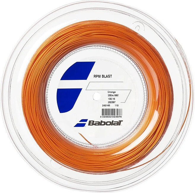 Babolat Rpm Blast Reel 660’ - Orange