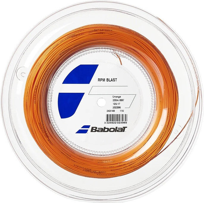 Babolat Rpm Blast Reel 660’ (orange) - Org / 16