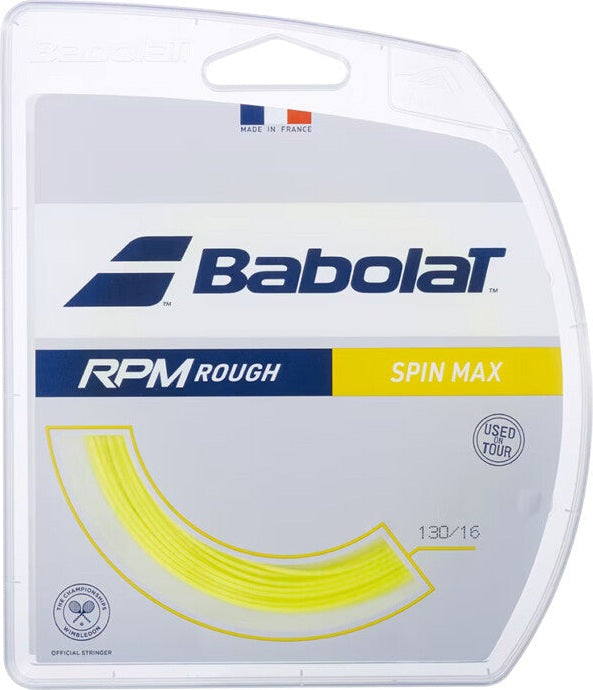 Babolat Rpm Blast Rough - Neon Yellow