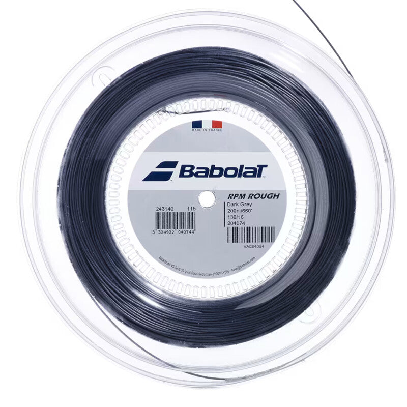 Babolat Rpm Blast Rough Reel 660’ (grey) - Gry / 16