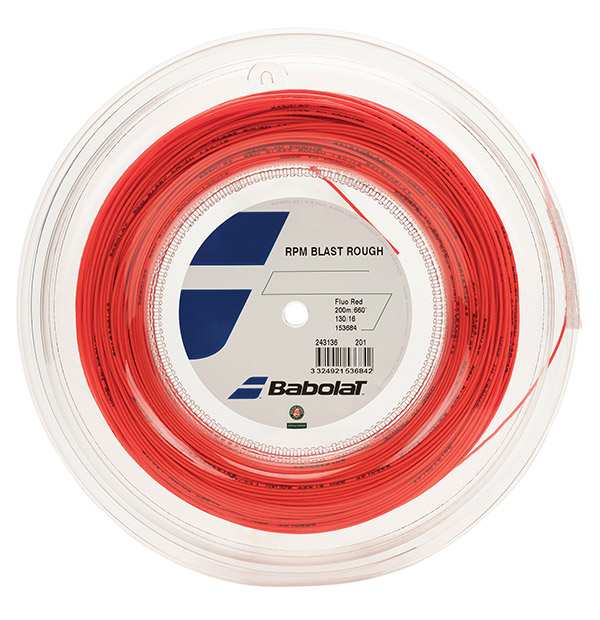 Babolat Rpm Blast Rough Reel 660’ (red)