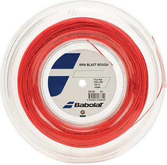Babolat Rpm Blast Rough Reel 660’ - Red