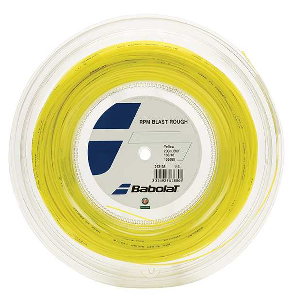 Babolat Rpm Blast Rough Reel 660’ (yellow)