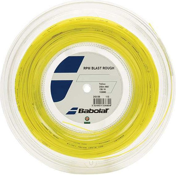 Babolat Rpm Blast Rough Reel 660’ - Yellow