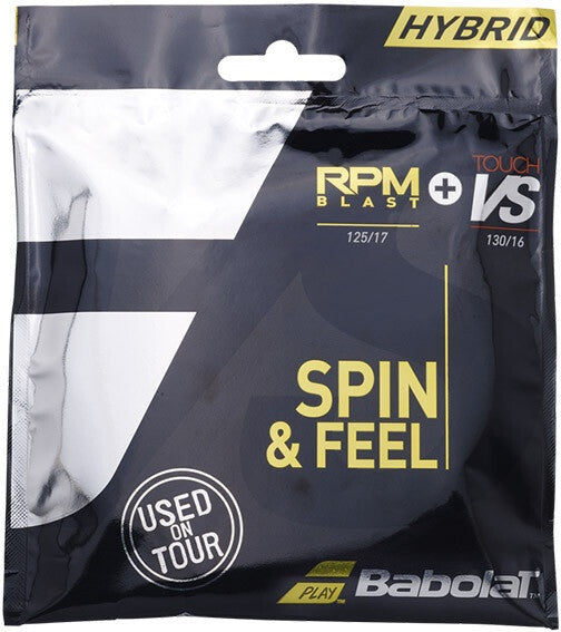 Babolat Rpm Blast + Vs Hybrid - Black