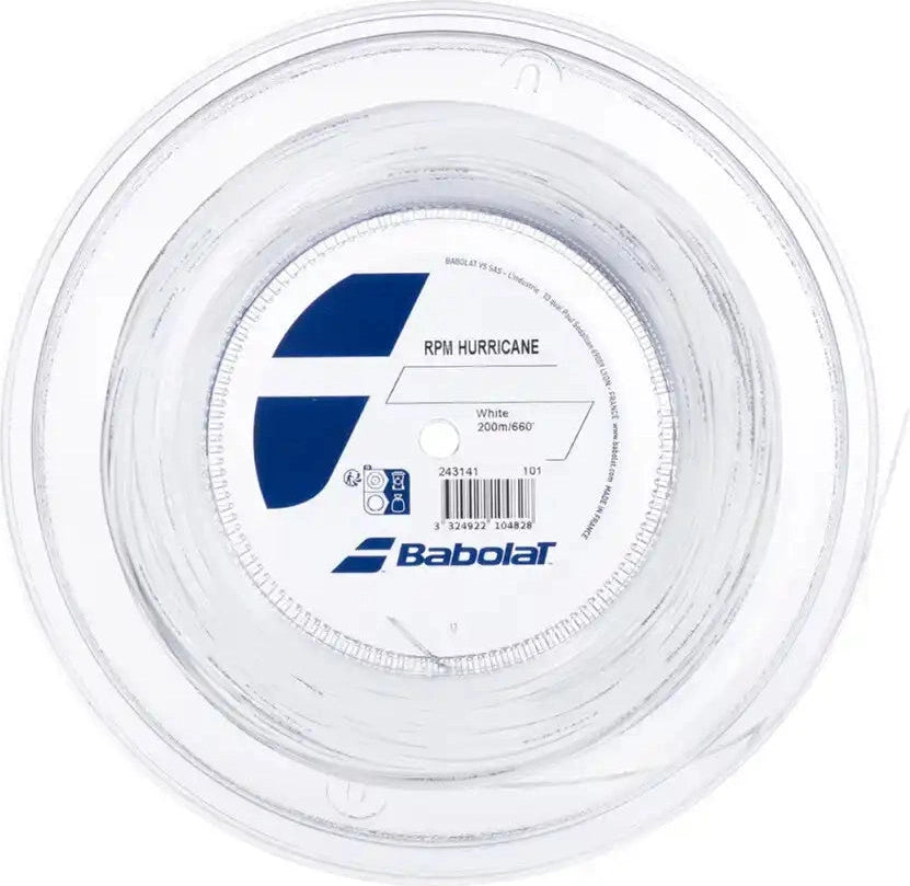 Babolat Rpm Hurricane Reel 660’ Tennis String - Yellow - 17