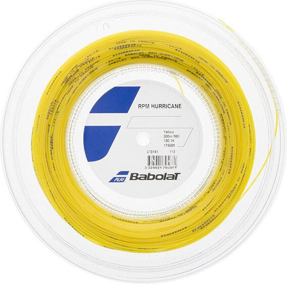 Babolat Rpm Hurricane Reel 660’ - Yellow