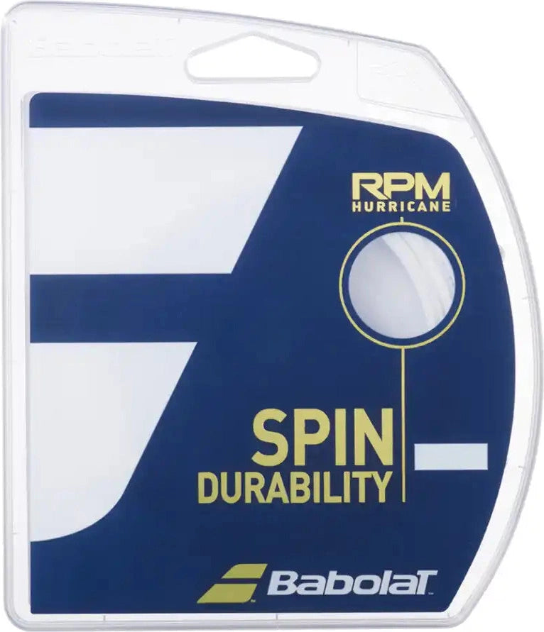 Babolat Rpm Hurricane Tennis String - Yellow - 17