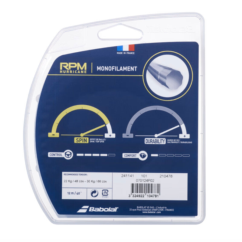 Babolat Rpm Hurricane (white)