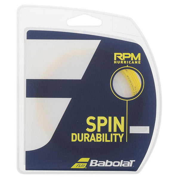 Babolat Rpm Hurricane (white) - Yel / 16