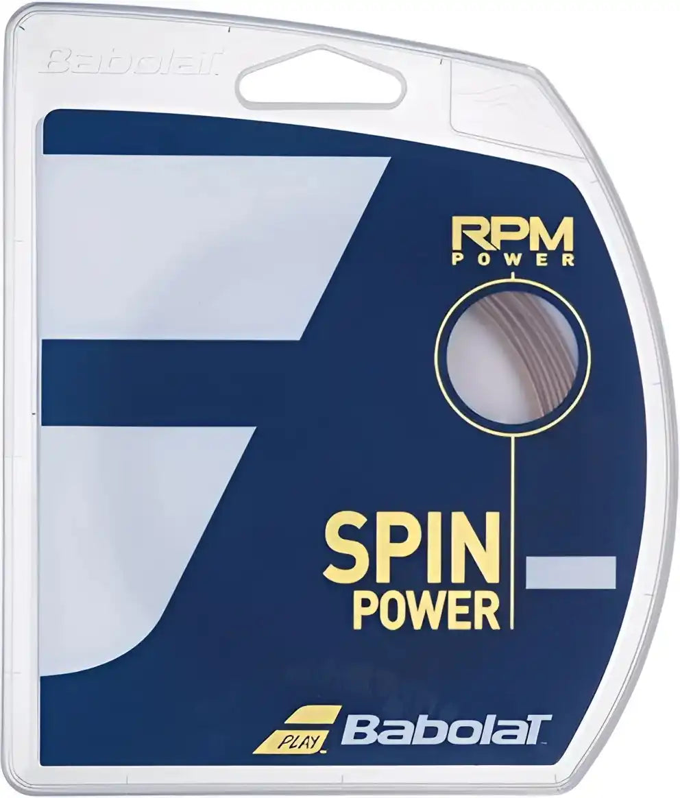 Babolat Rpm Power (copper) Tennis String - Electric Brown - 17