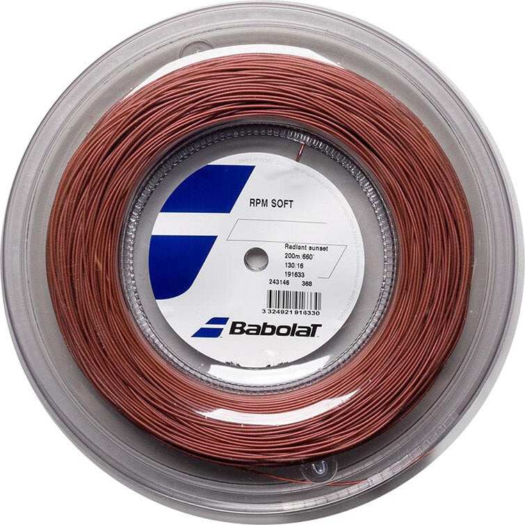 Babolat Rpm Soft Reel 660’ - Radiant Sunset