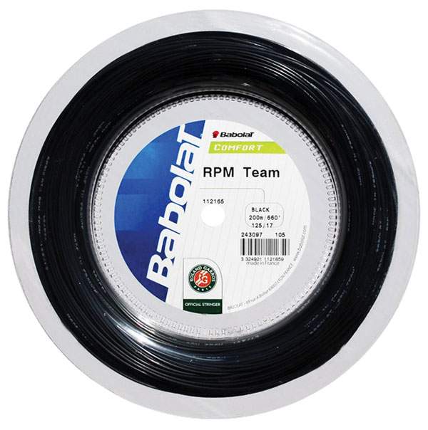 Babolat Rpm Team Reel 660’ (black)