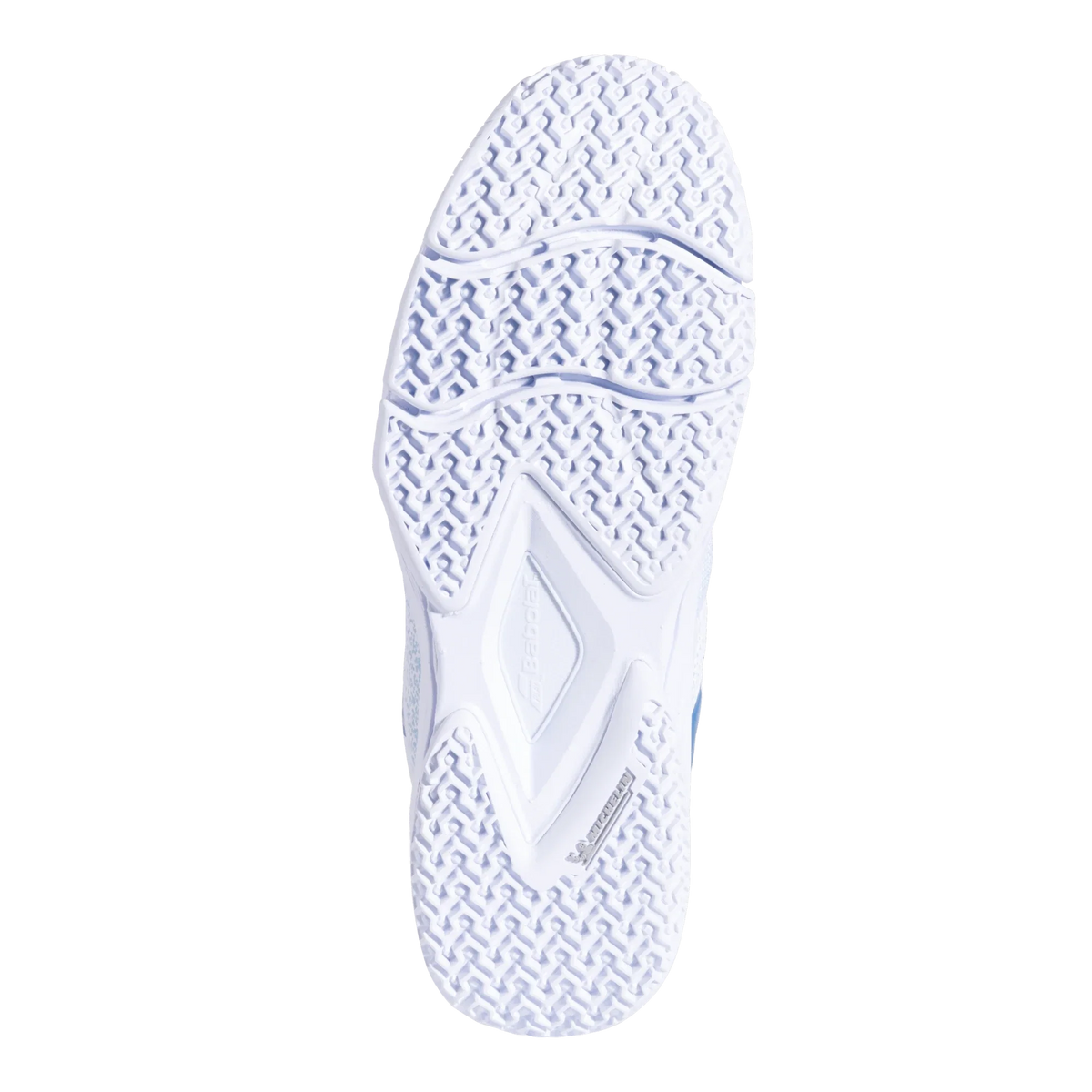 Babolat Sensa White/ Cool Blue Women Padel Shoes