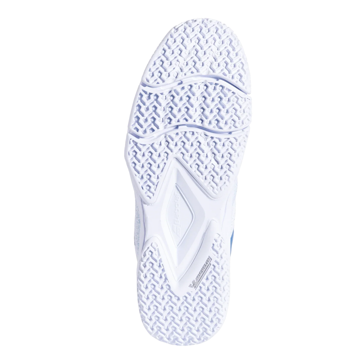 Babolat Sensa White/ Cool Blue Women Padel Shoes