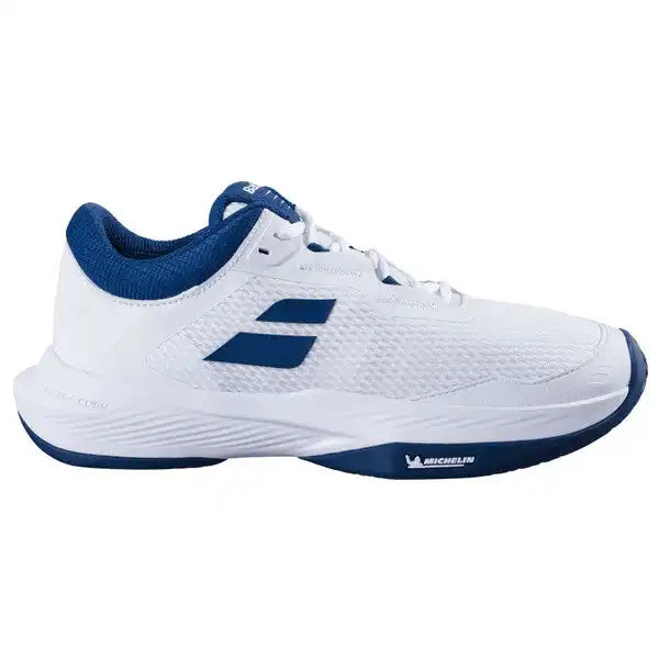 Babolat Sfx 4 All Court Men’s Tennis Shoes - White Estate Blue