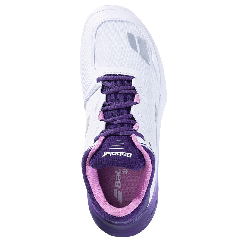 Babolat Sfx 4 All Court (w) (white/dark Purple)