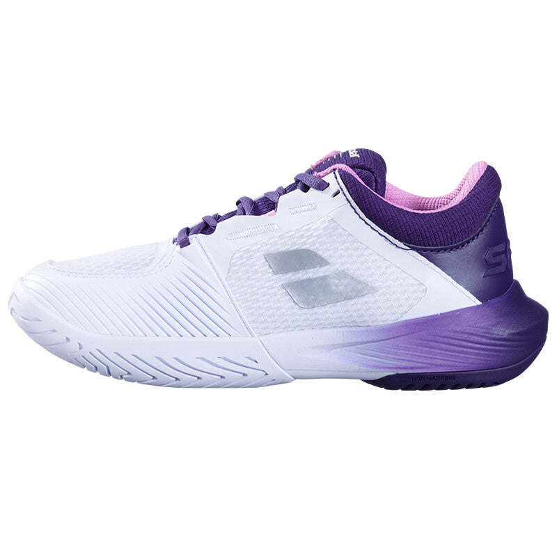 Babolat Sfx 4 All Court (w) (white/dark Purple)