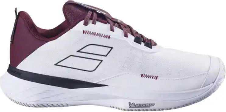 Babolat Sfx Evo All Court Men’s Tennis Shoes - White Burgundy