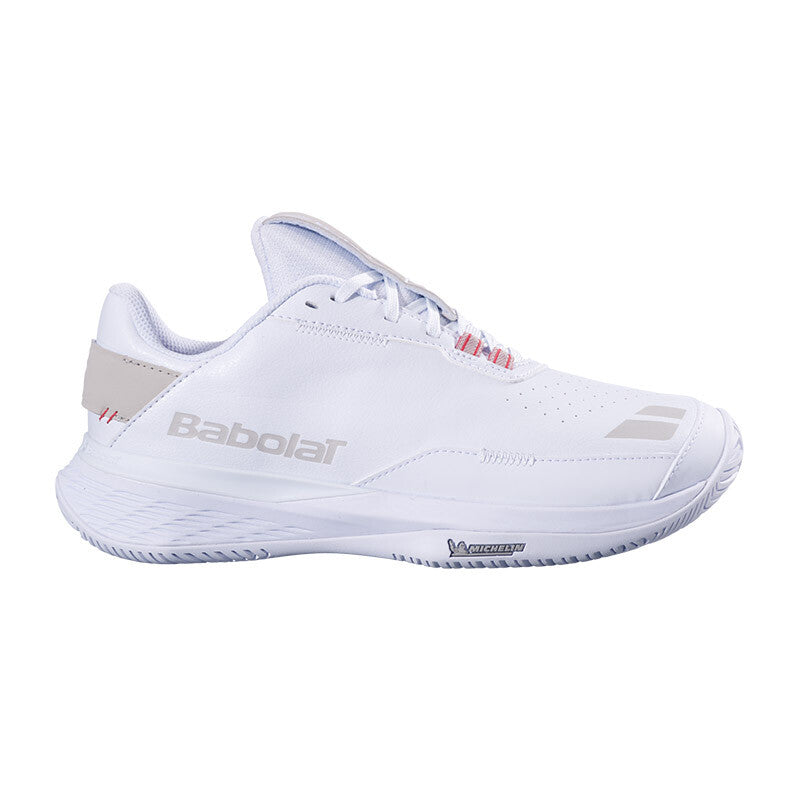 Babolat Sfx Evo All Court Wimbledon (w) (white) - Wht / 5.5