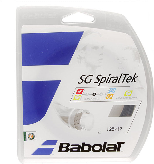 Babolat Sg Spiraltek 17g - Blk / Os