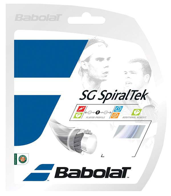 Babolat Sg Spiraltek 17g - Wht / Os