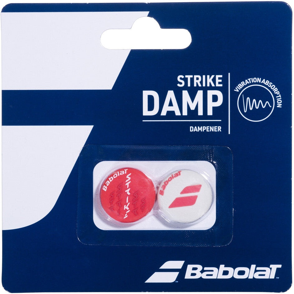 Babolat Strike Vibration Dampener (2x) - Red