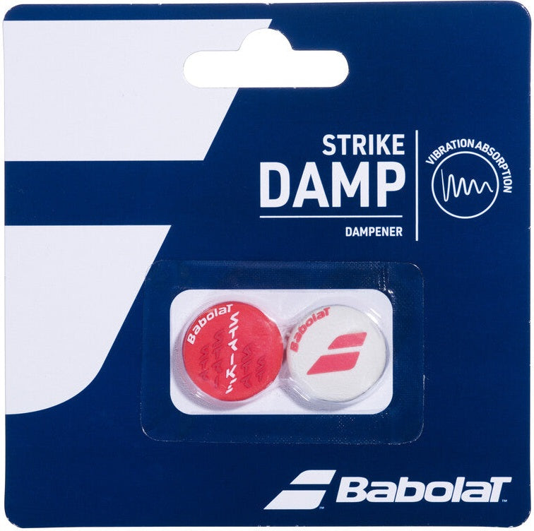 Babolat Strike Vibration Dampener (2x) - Red / Os