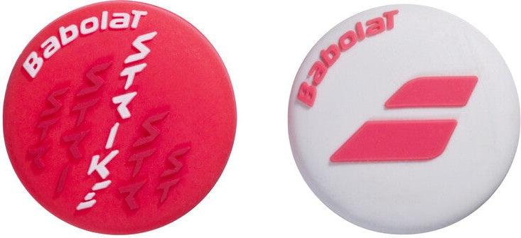 Babolat Strike Vibration Dampener (2x) - Red / Os