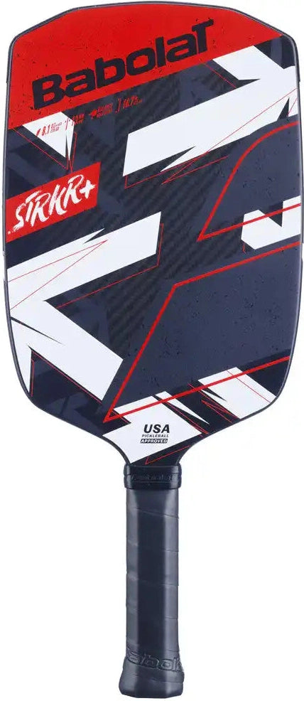 Babolat Strkr+ Pickleball Paddle 2024 - Red