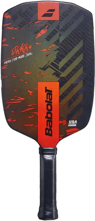 Babolat Strkr+ Pickleball Paddle 2025 - Black Red