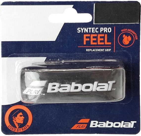 Babolat Syntec Pro Replacement Grip - Black White
