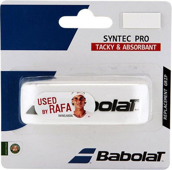 Babolat Syntec Pro Replacement Grip - White