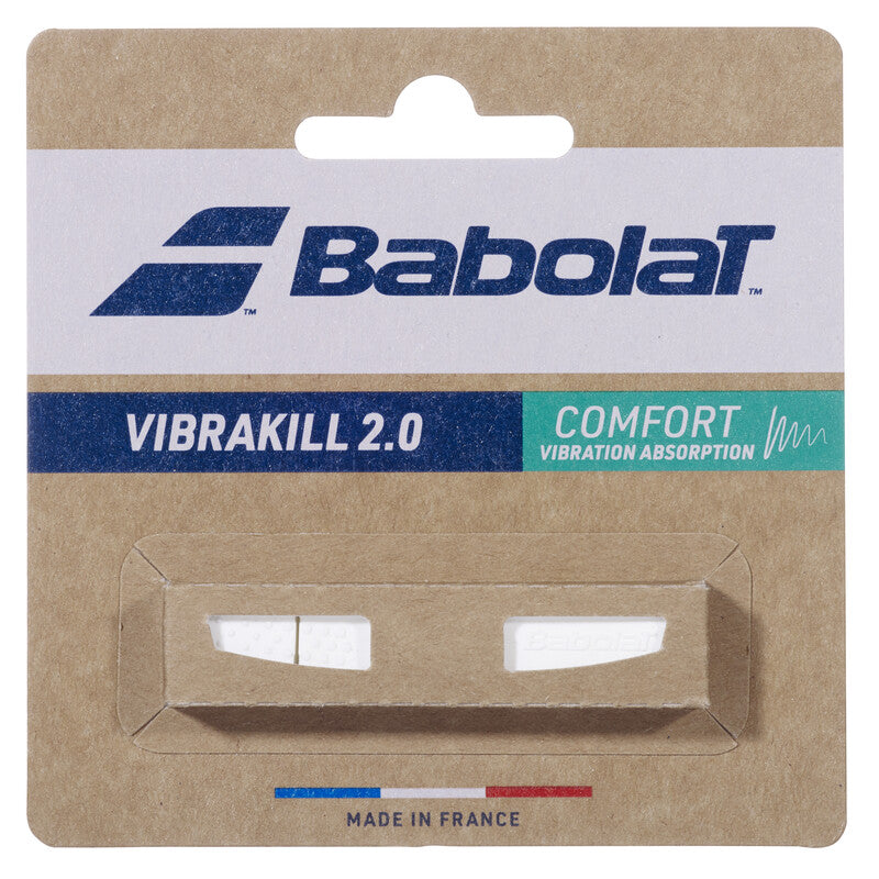 Babolat Vibrakill 2.0 Dampener (1x) - Wht / Os